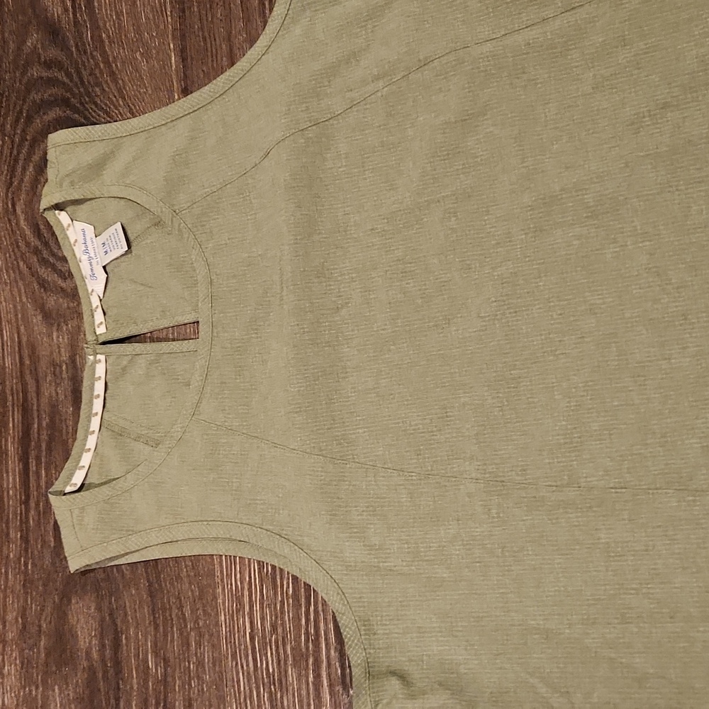 ❤️ TOMMY BAHAMA BAHAMA COAST SLEEVELESS ISLANDZONE TOP, MEDIUM - Picture 3 of 10